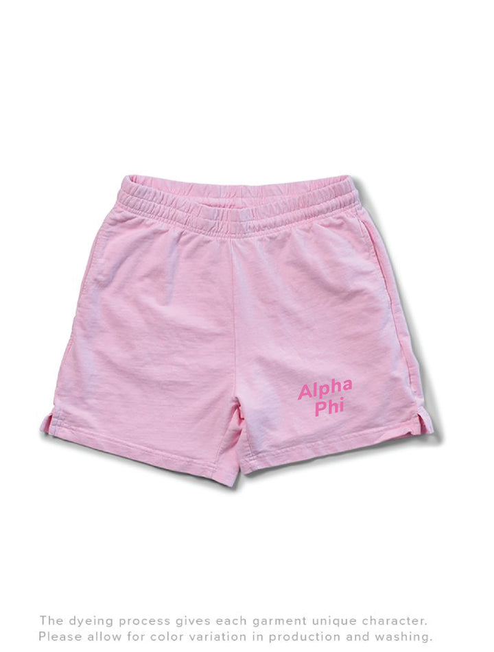 Bubblegum Simple Sorority Shorts
