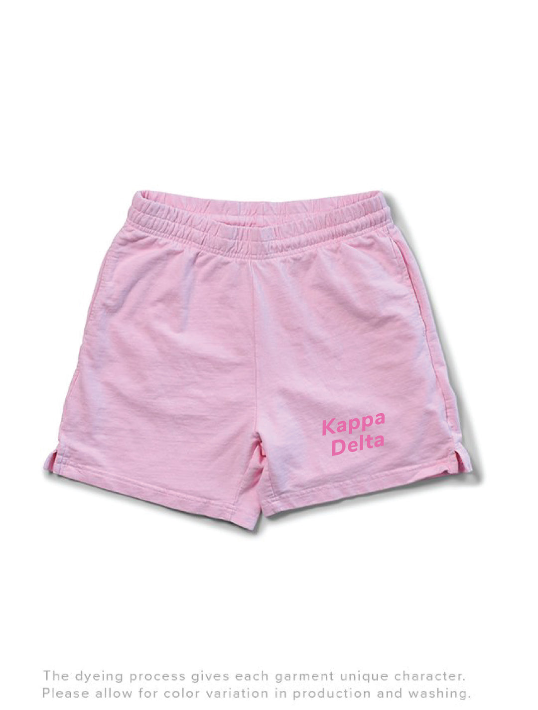 Bubblegum Simple Sorority Shorts