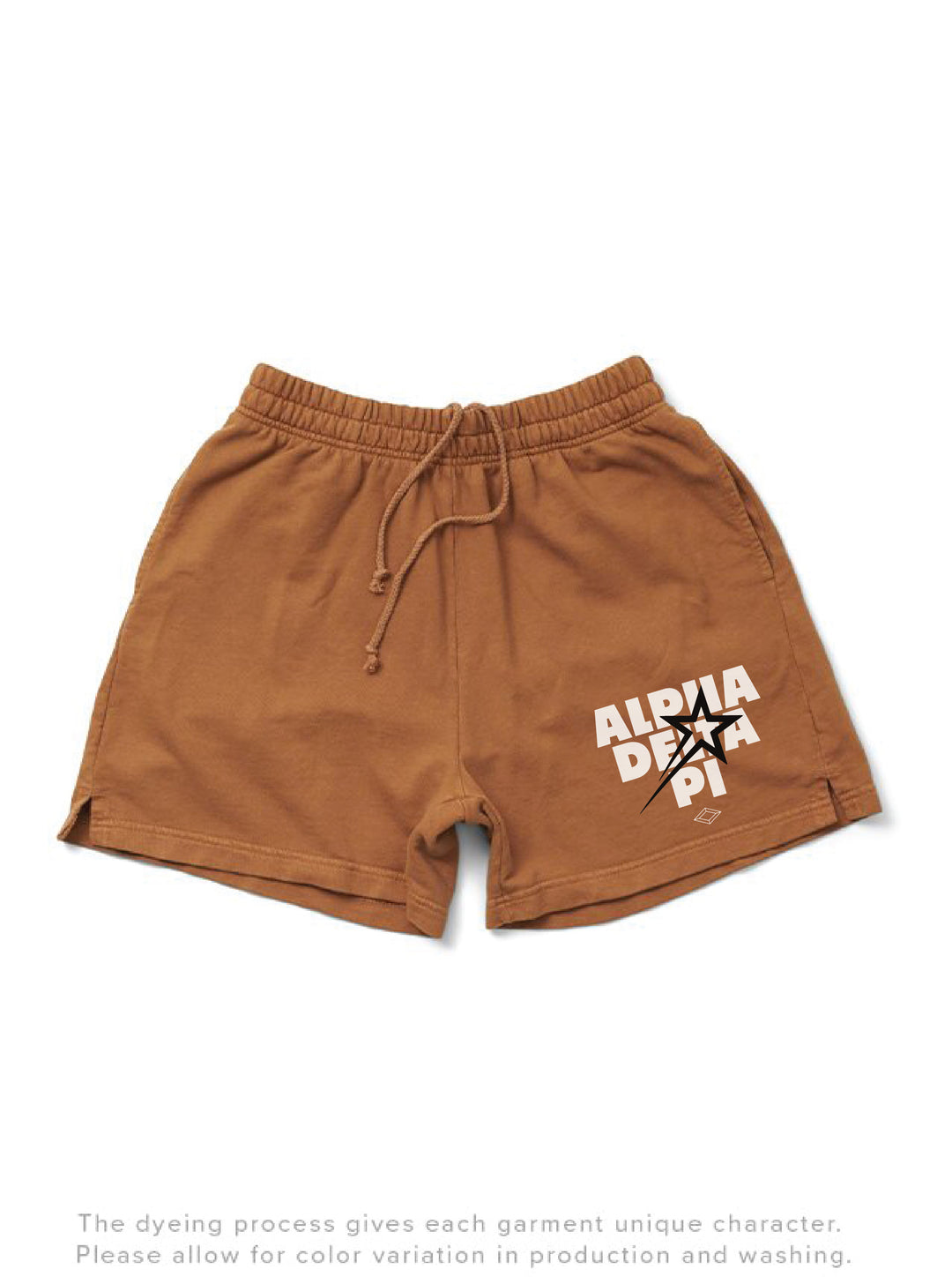 Alpha Delta Pi Caffeine Star Light Weight Shorts