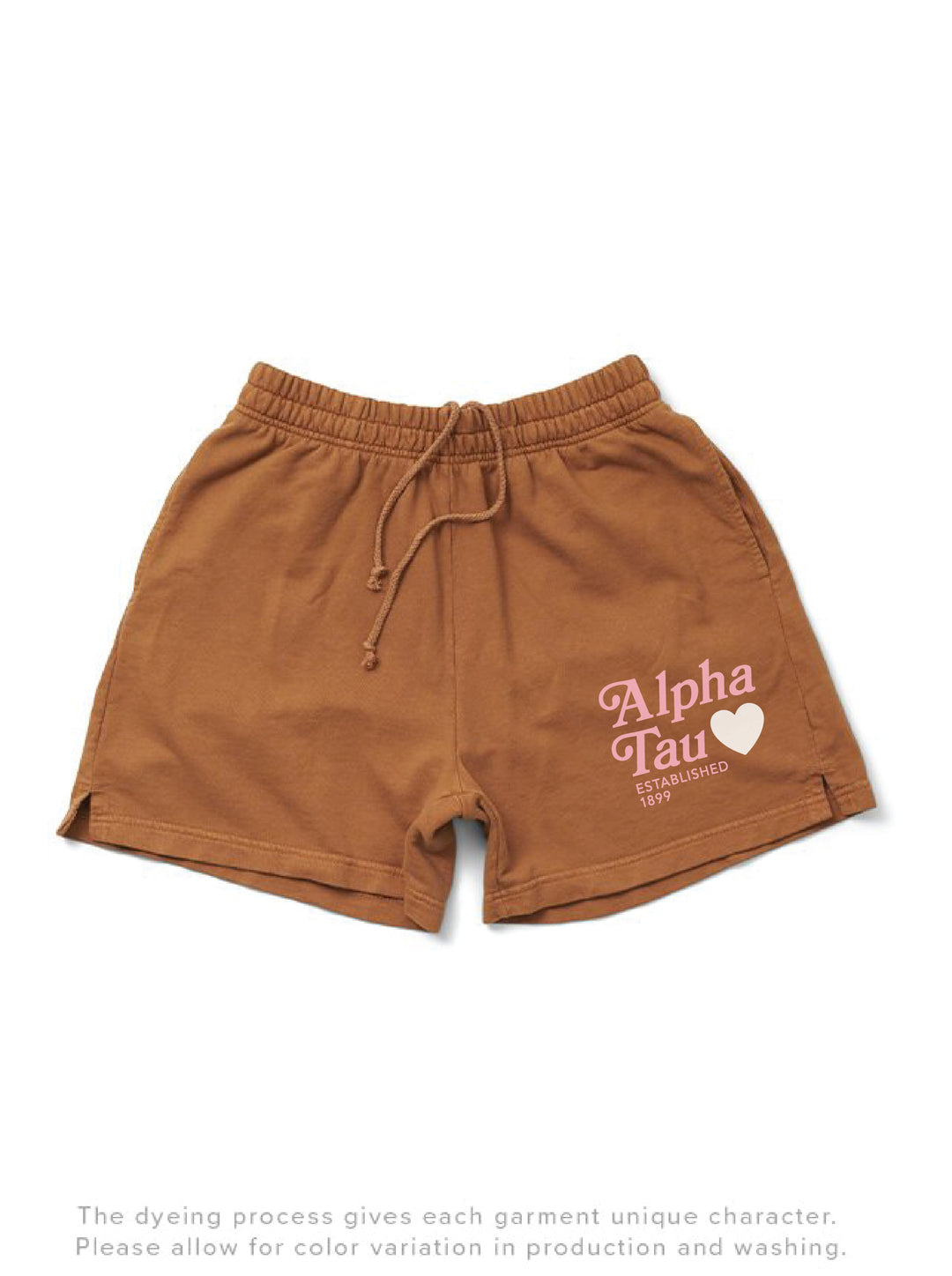 Caffeine Heart Light Weight Sorority Shorts - 2XL