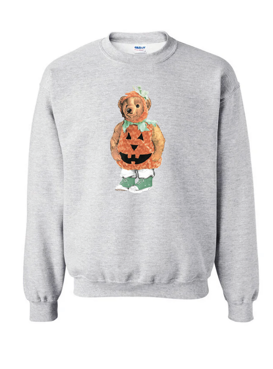 Pumpkin Bear Lifestyle Crewneck