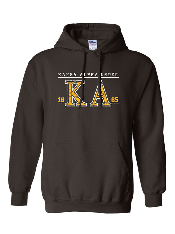 Classic Fraternity Hoodie