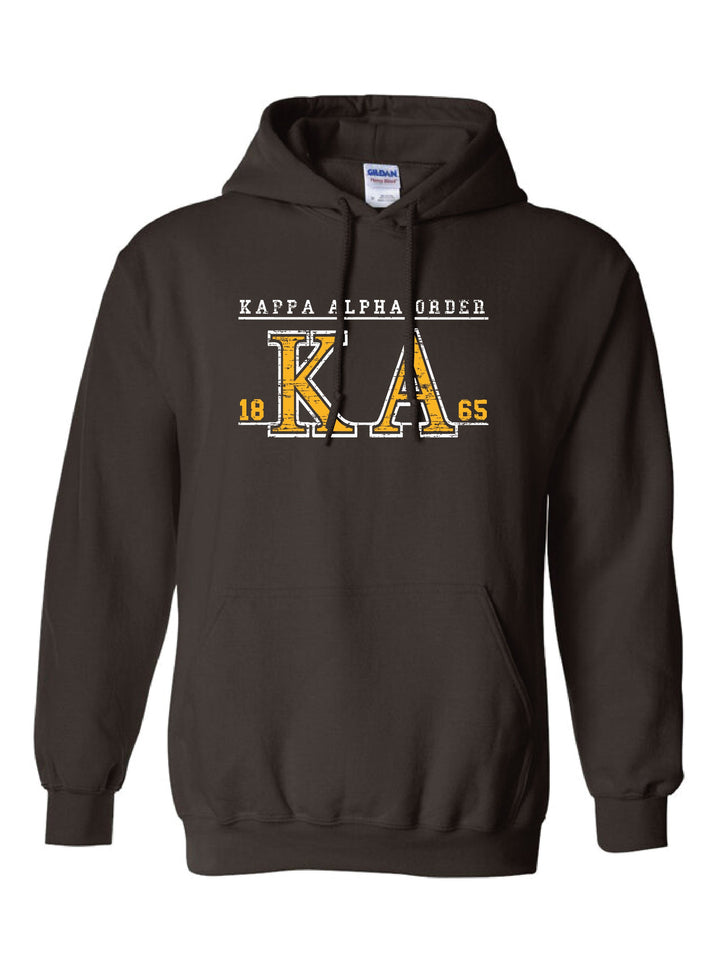 Classic Fraternity Hoodie