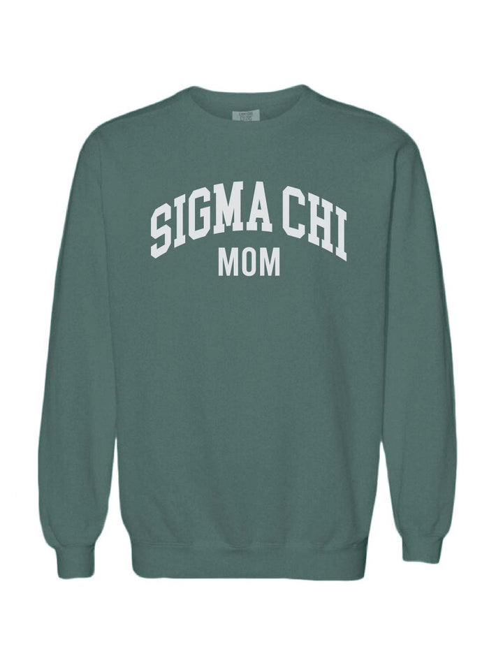 Classic Fraternity Mom Crewneck