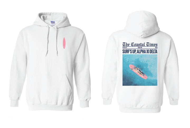 Coastal Times Sorority Hoodie - 2XL - 3XL