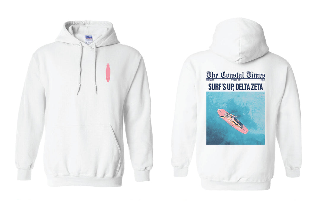 Coastal Times Sorority Hoodie - 2XL - 3XL