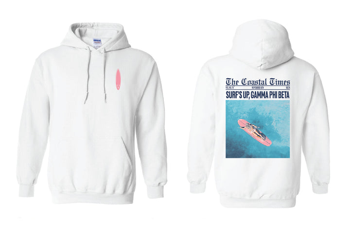 Coastal Times Sorority Hoodie - 2XL - 3XL