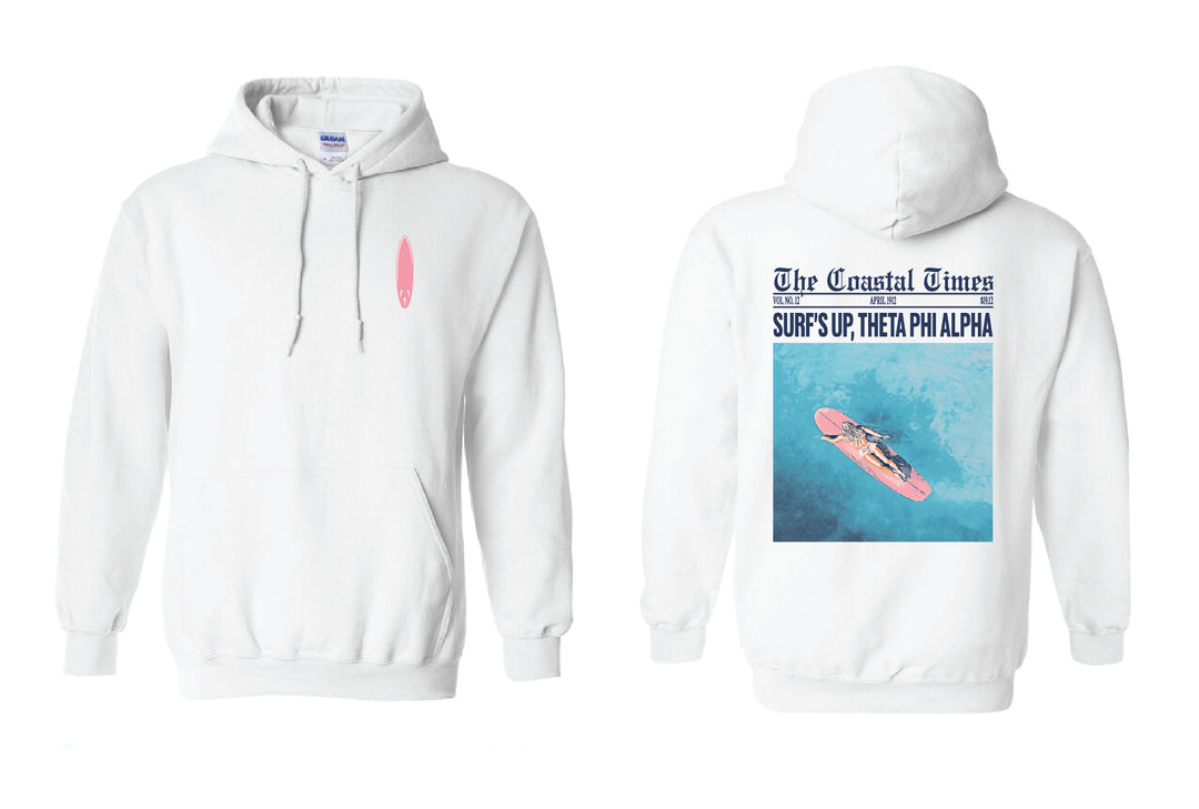 Coastal Times Sorority Hoodie - 2XL - 3XL