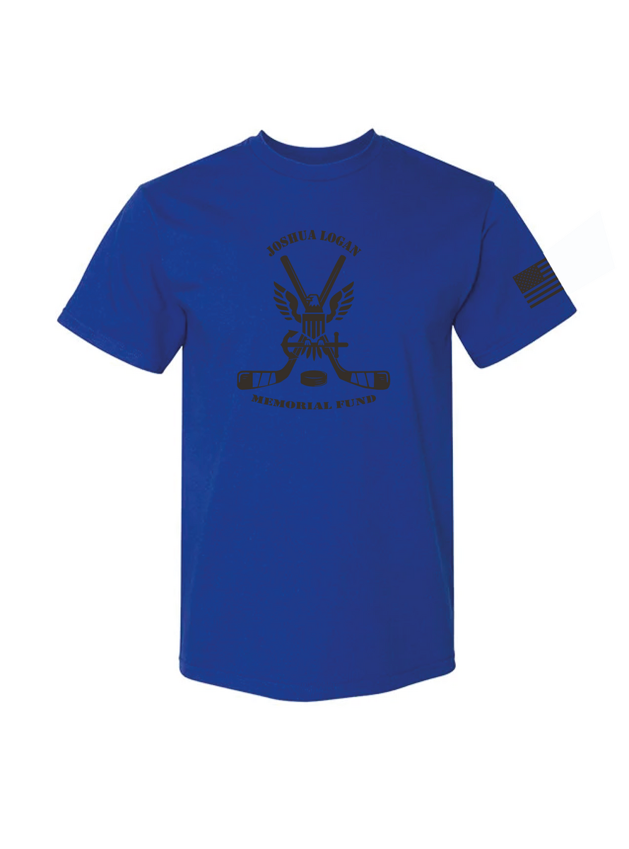 Joshua Logan Memorial Fund Merch - H000 - Sport Royal