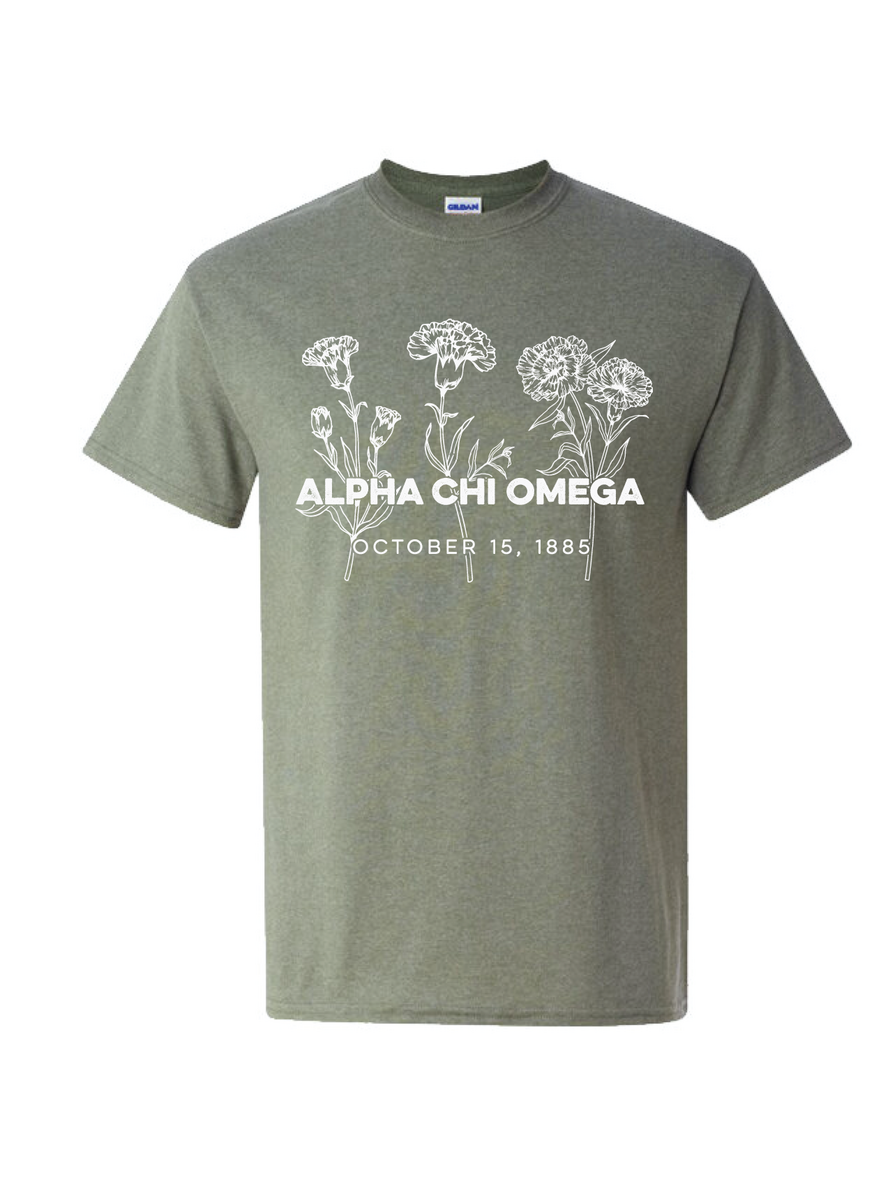Bradley | AXO | Founders Day PR 2024 - HEATHER MILITARY GREEN