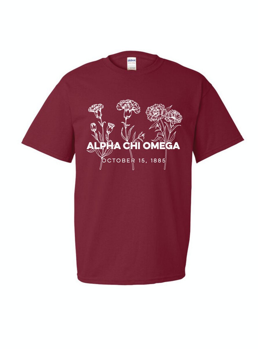 Bradley | AXO | Founders Day PR 2024 - GARNET