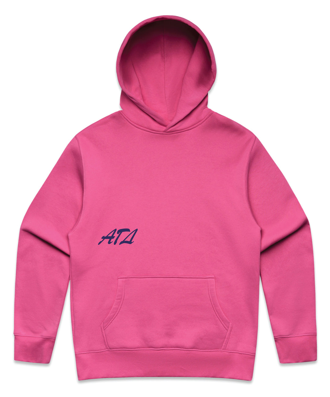 Cursive Embroidered Greek Letter Sorority Hoodie