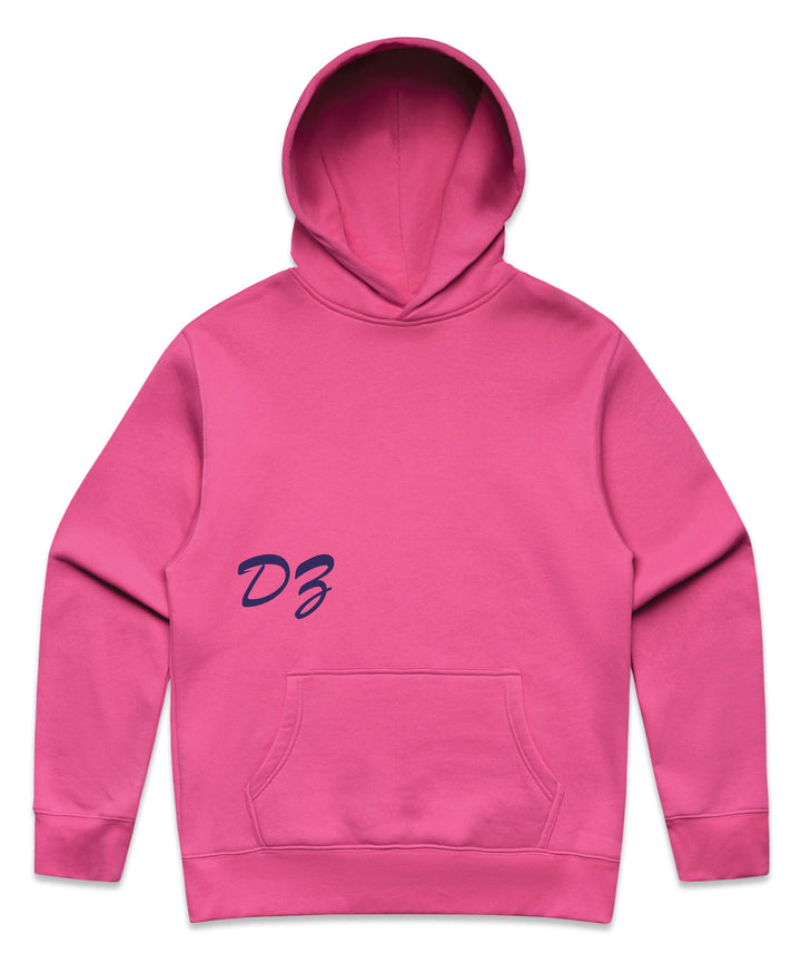 Cursive Embroidered Greek Letter Sorority Hoodie