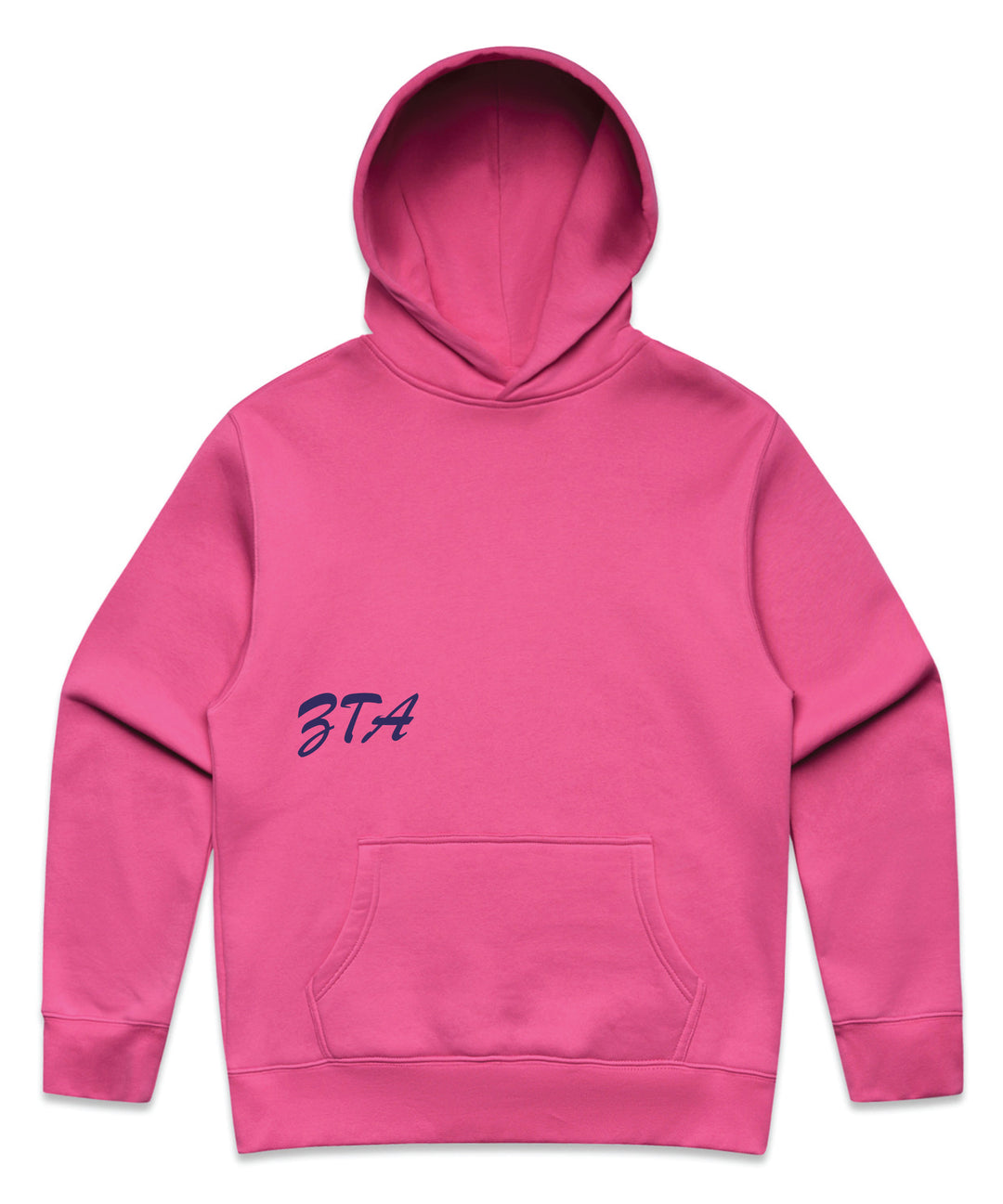 Cursive Embroidered Greek Letter Sorority Hoodie