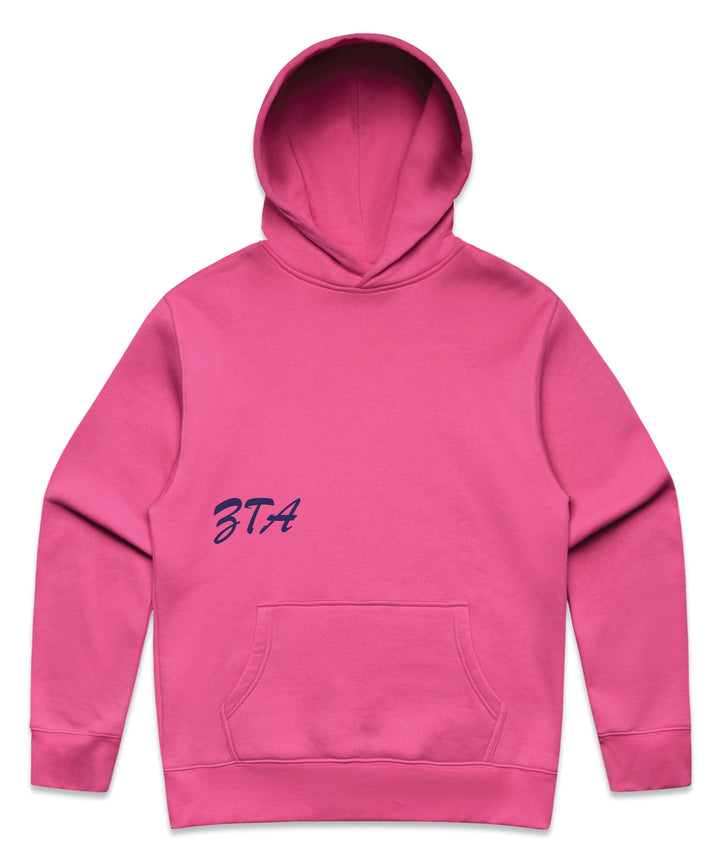 Cursive Embroidered Greek Letter Sorority Hoodie
