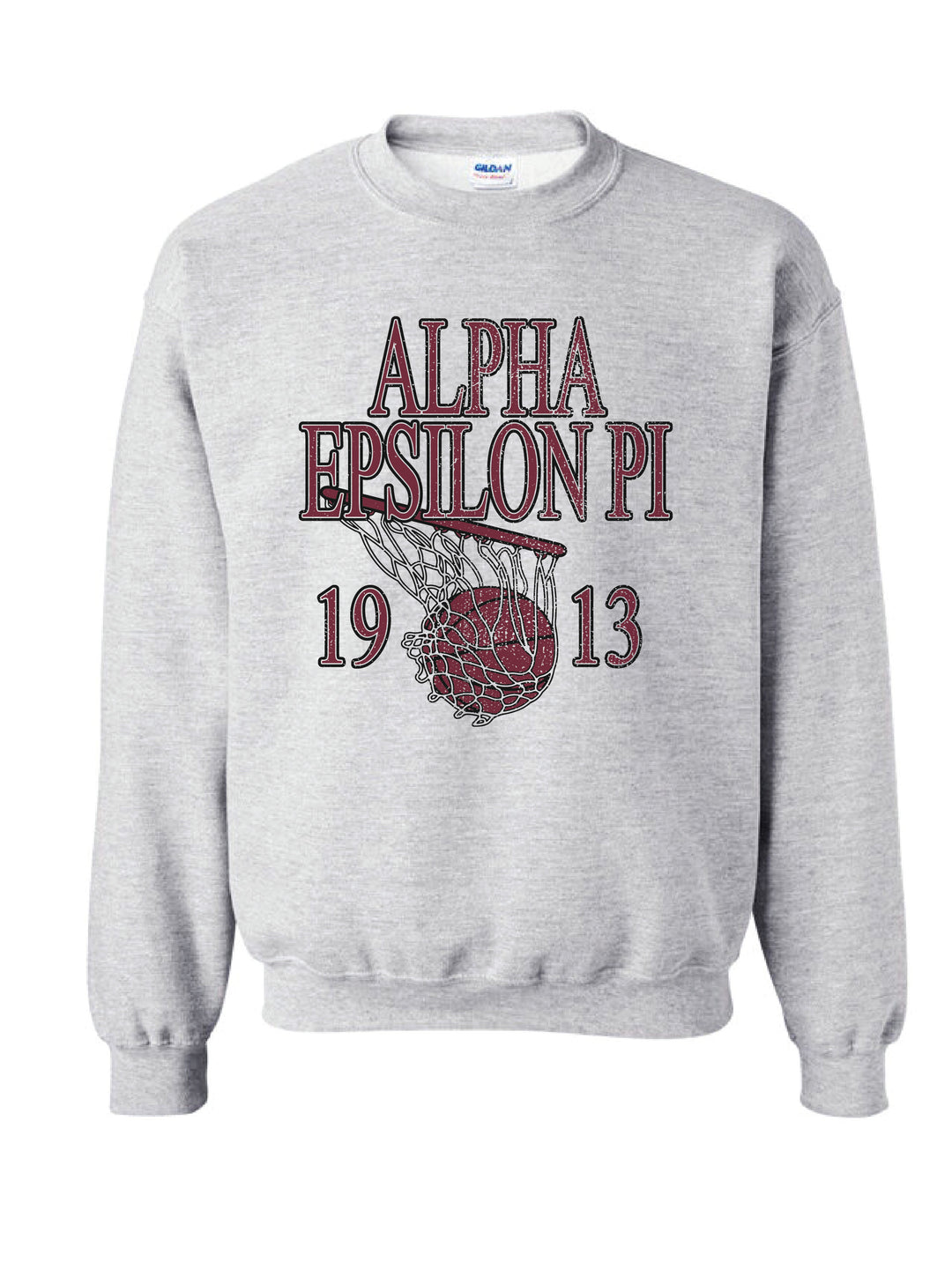 Dunked Fraternity Crewneck