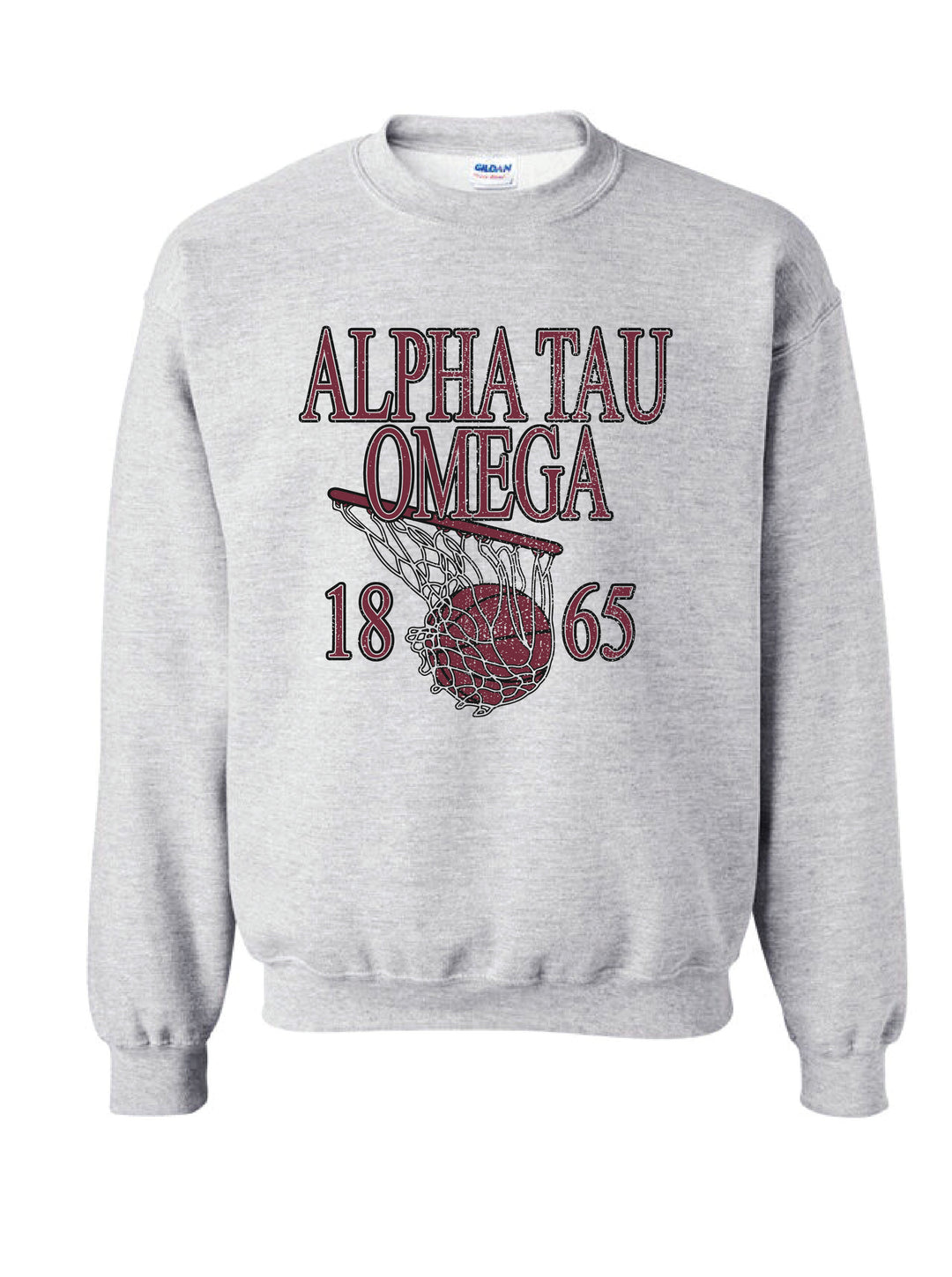 Dunked Fraternity Crewneck