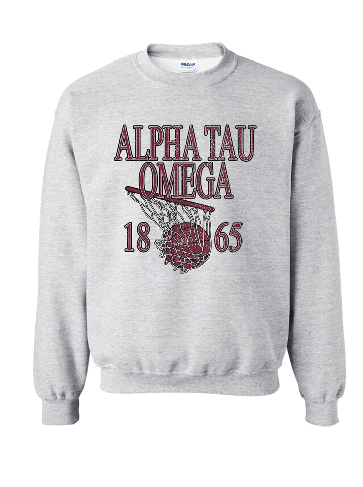 Dunked Fraternity Crewneck