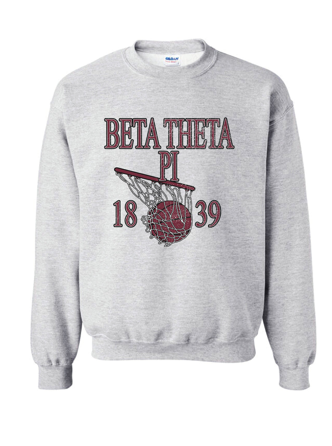 Dunked Fraternity Crewneck
