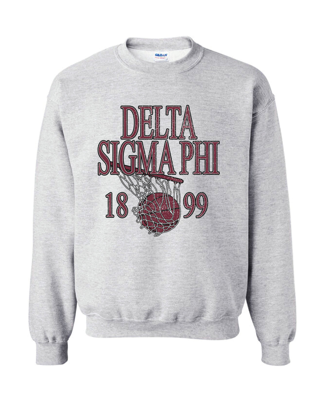 Dunked Fraternity Crewneck