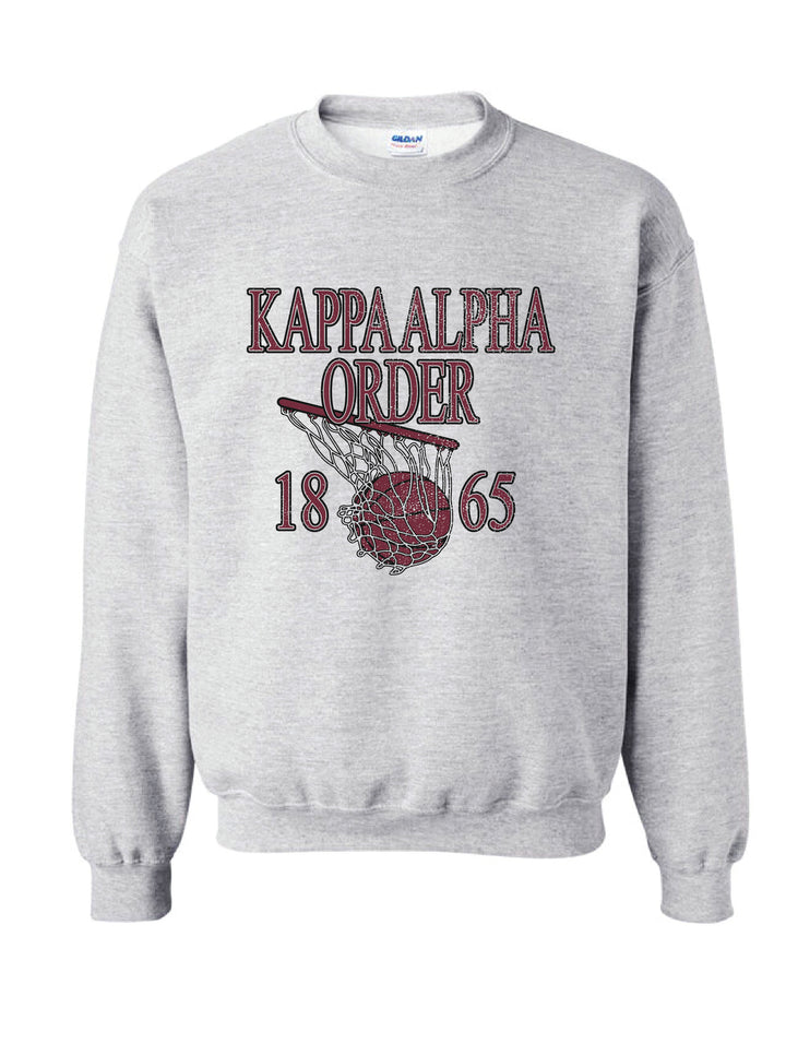 Dunked Fraternity Crewneck