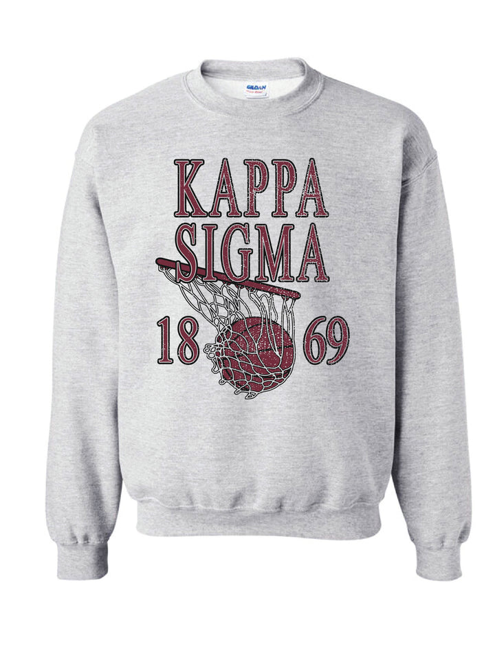 Dunked Fraternity Crewneck