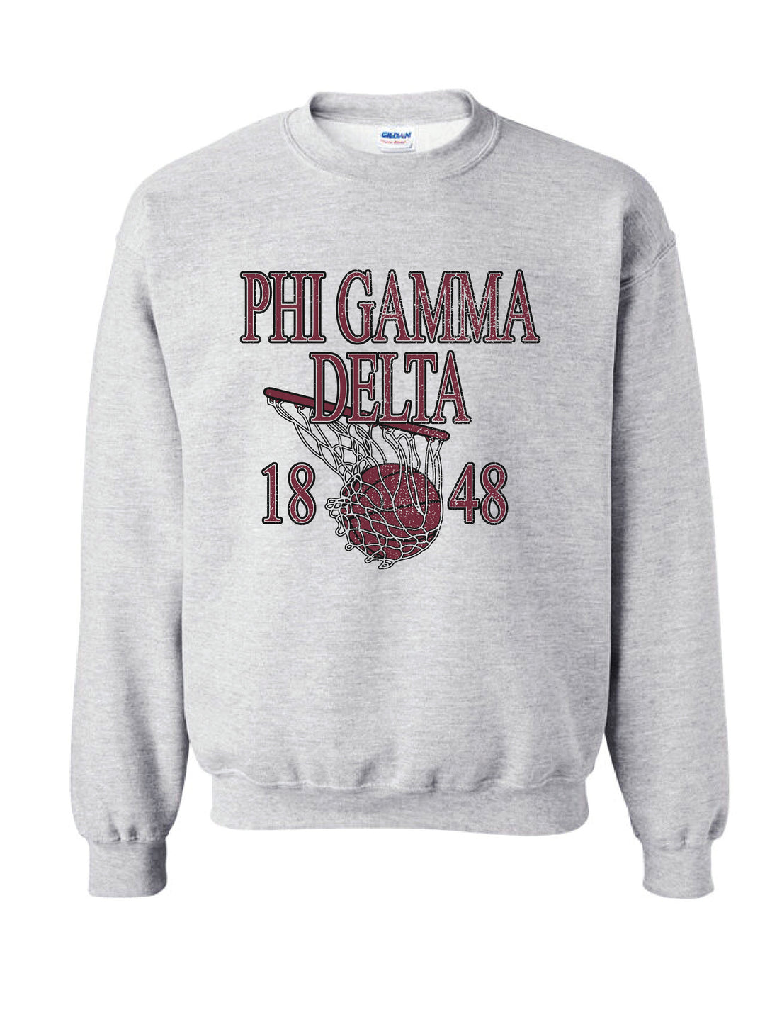Dunked Fraternity Crewneck