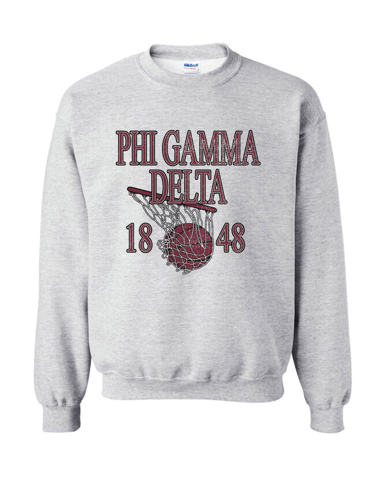 Dunked Fraternity Crewneck