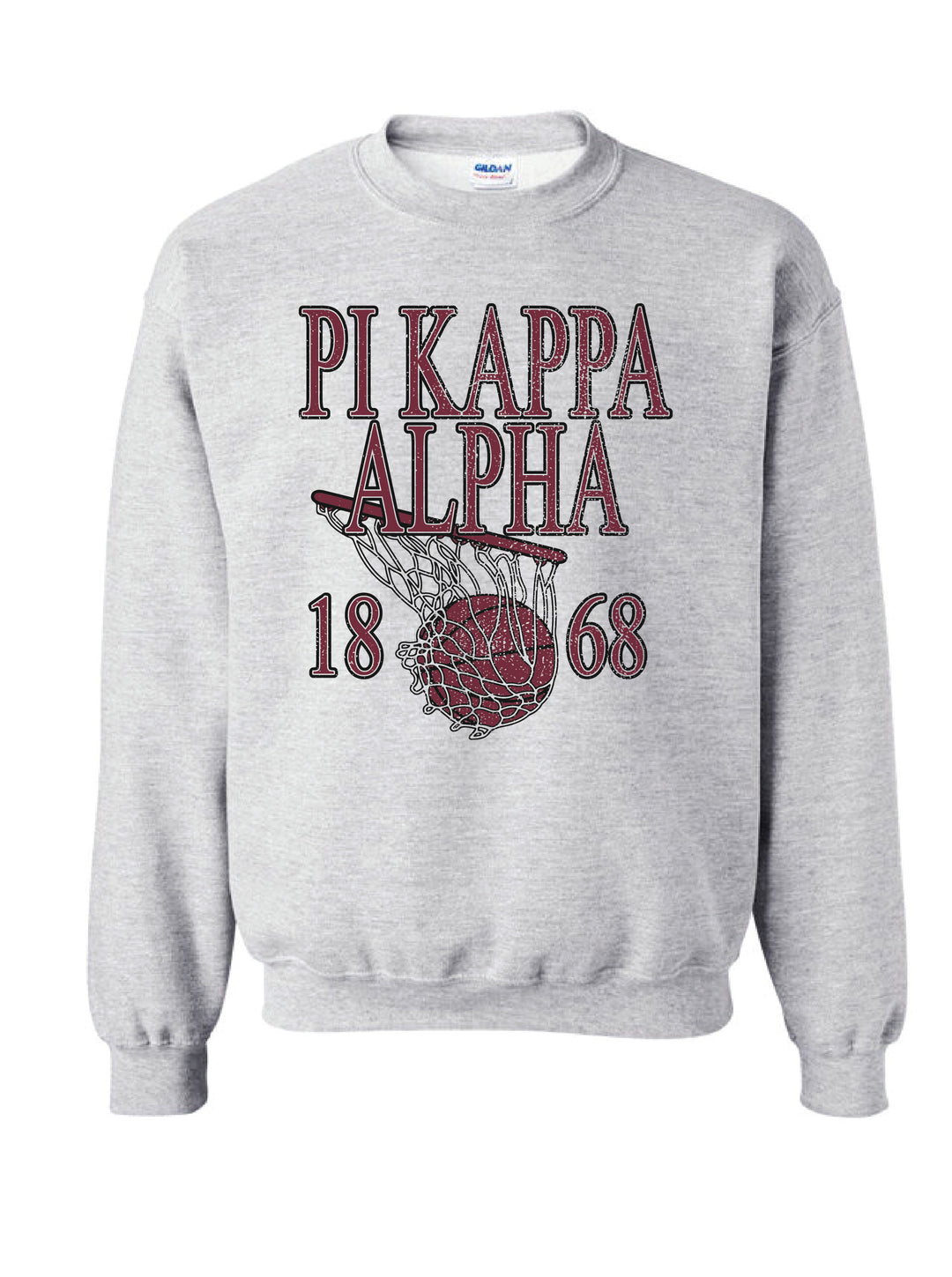 Dunked Fraternity Crewneck
