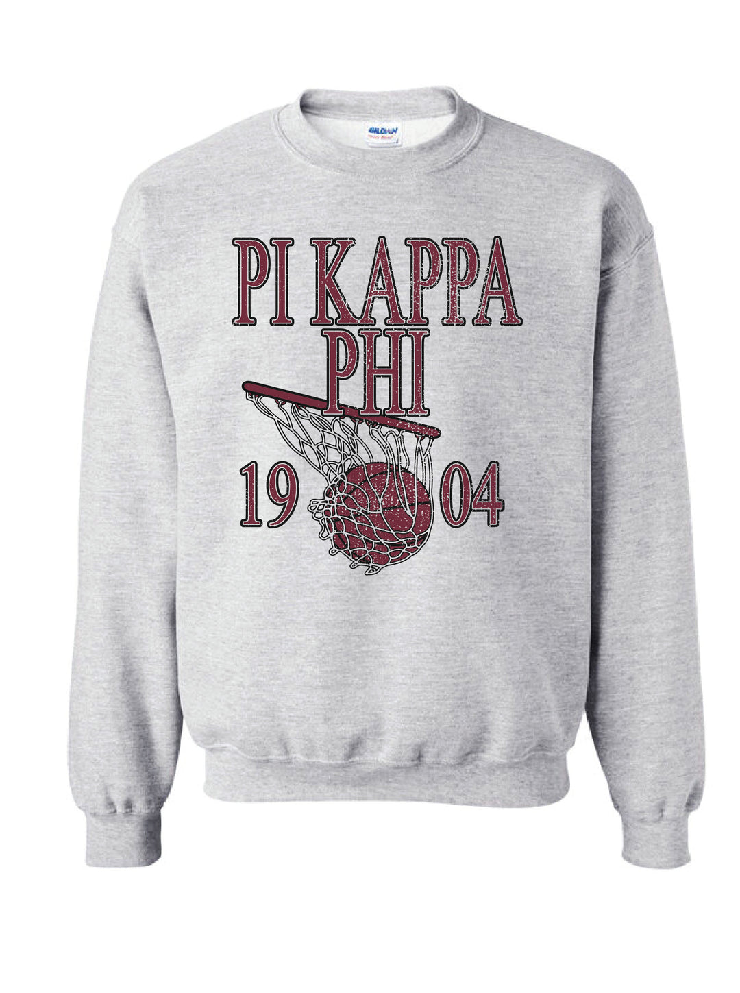 Dunked Fraternity Crewneck