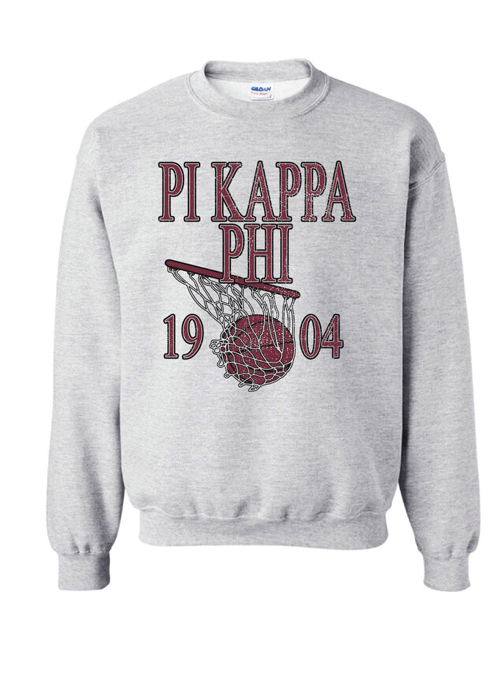 Dunked Fraternity Crewneck