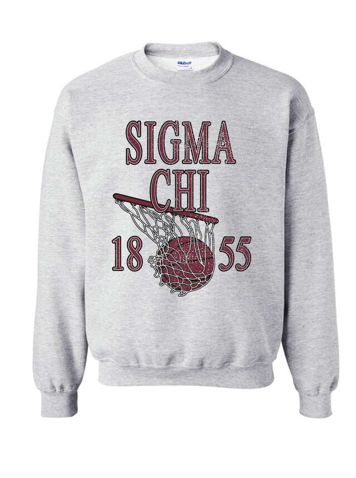 Dunked Fraternity Crewneck