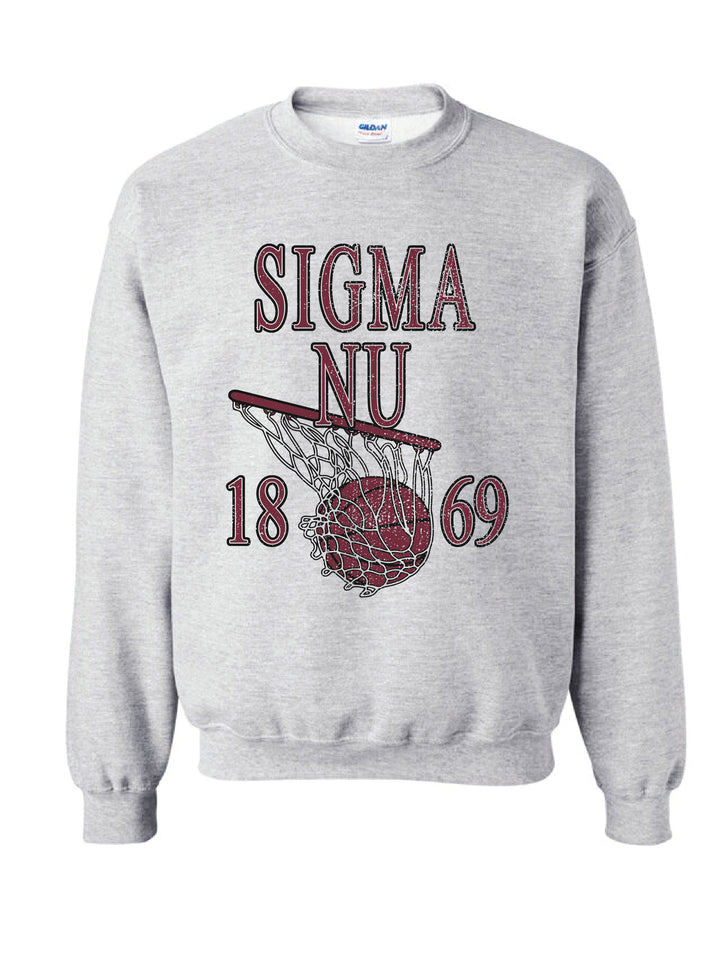 Dunked Fraternity Crewneck