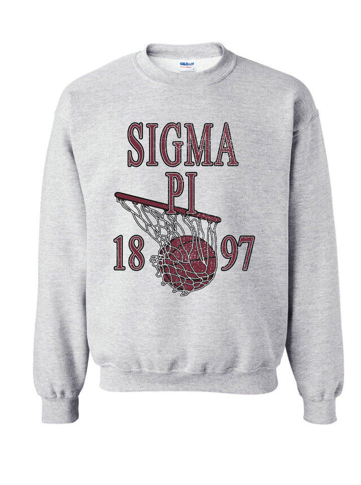 Dunked Fraternity Crewneck