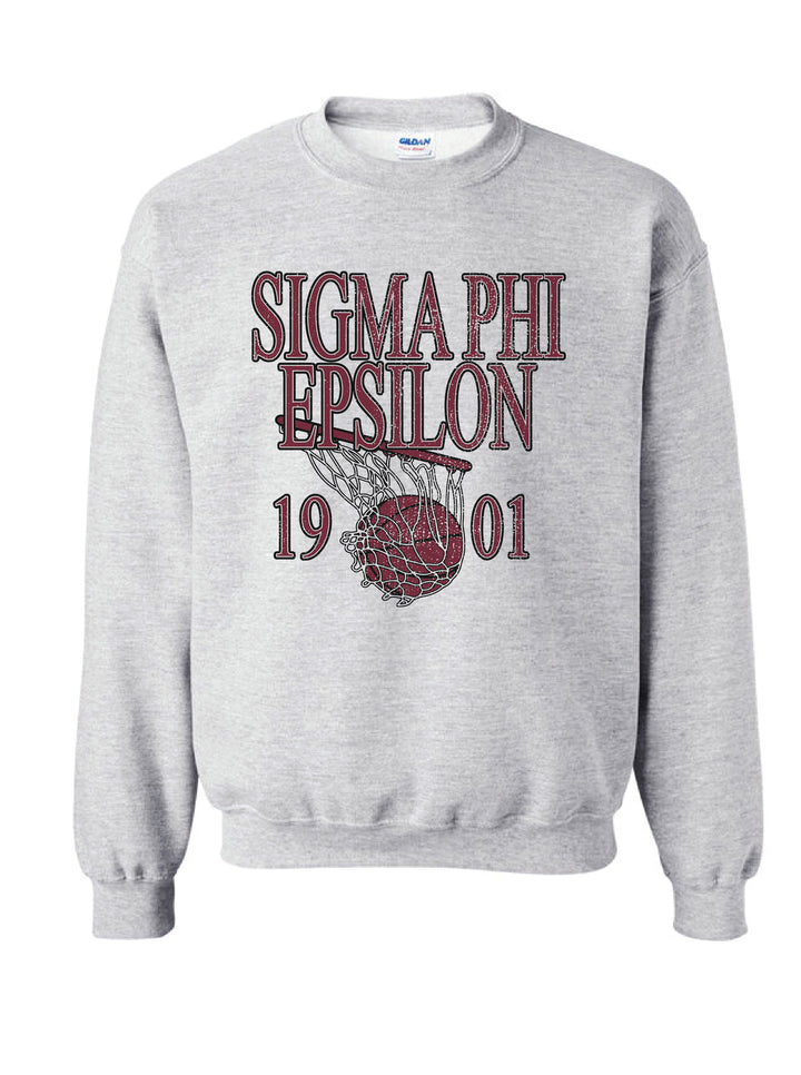 Dunked Fraternity Crewneck