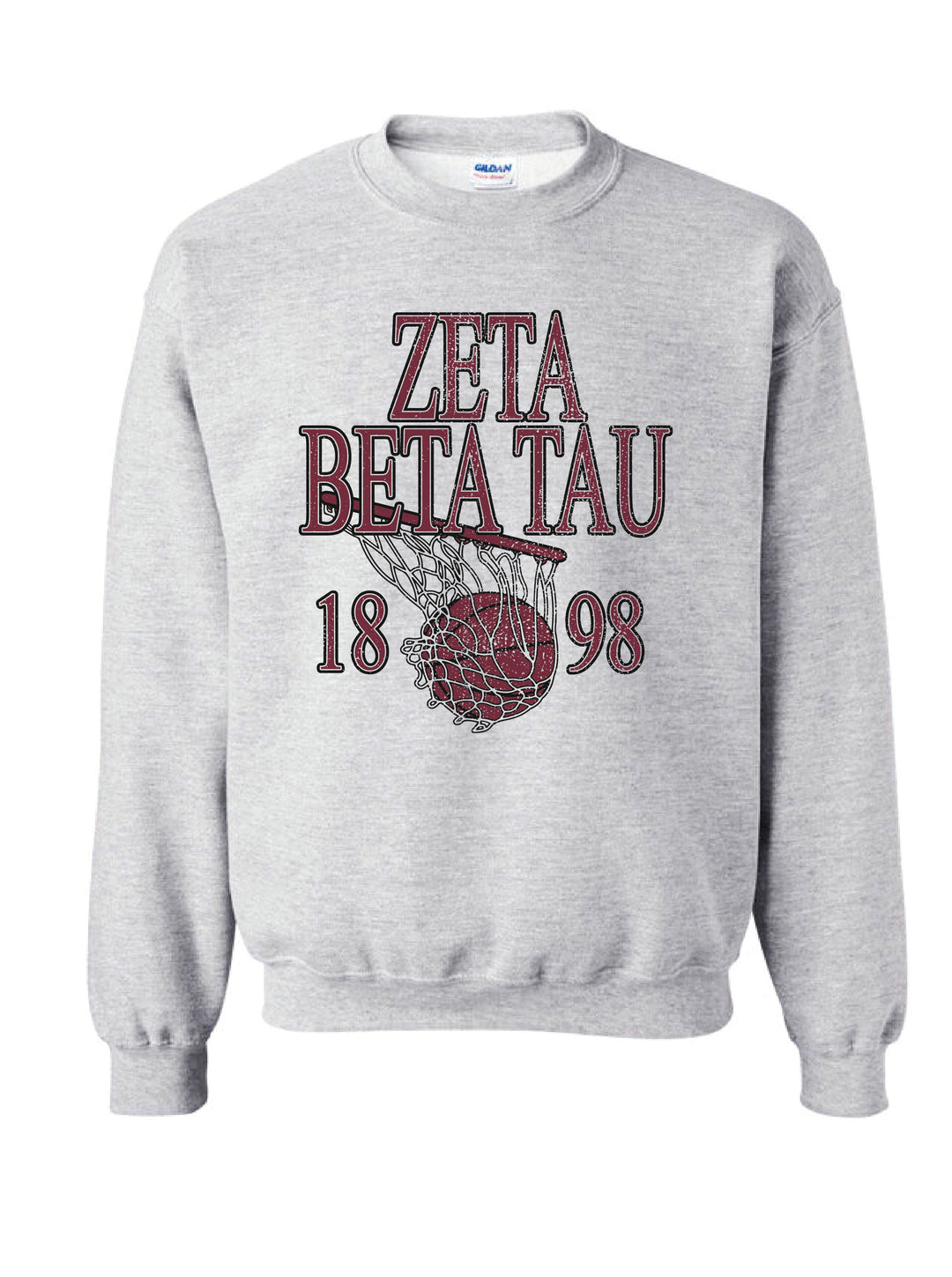 Dunked Fraternity Crewneck