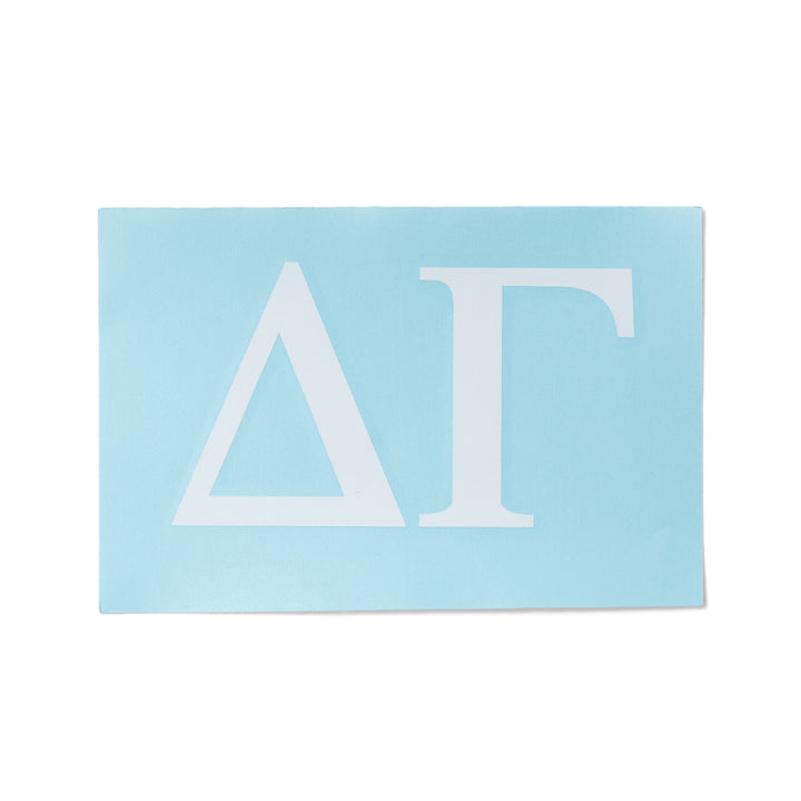 Sorority Car Decal