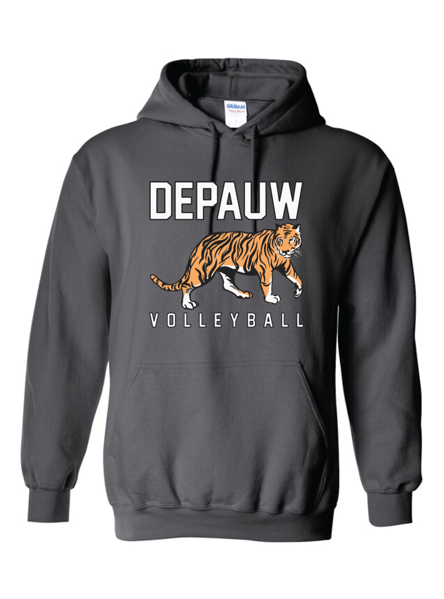 DPU | Volleyball | Spirit Wear - Charcoal