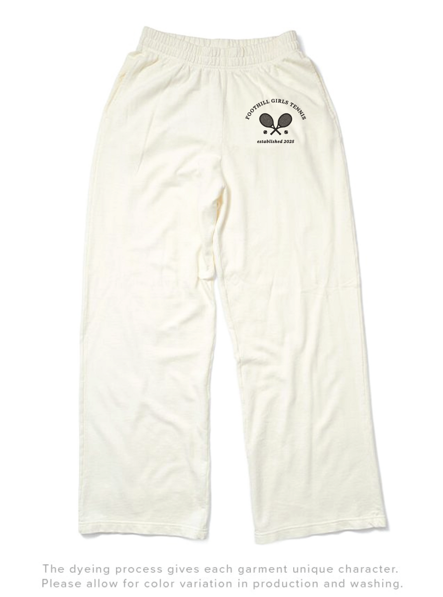 FHS Tennis Sweatpants - Vanilla Ice