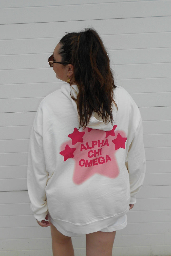 Vanilla Ice Pink Star Matching Set Light Weight Hoodie