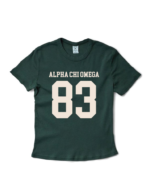 EST Year Alpine Sorority Baby Tee