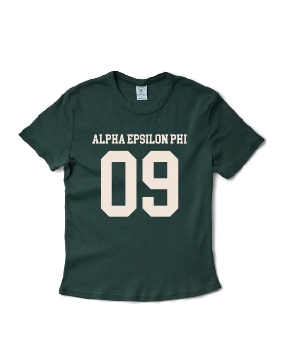 EST Year Alpine Sorority Baby Tee