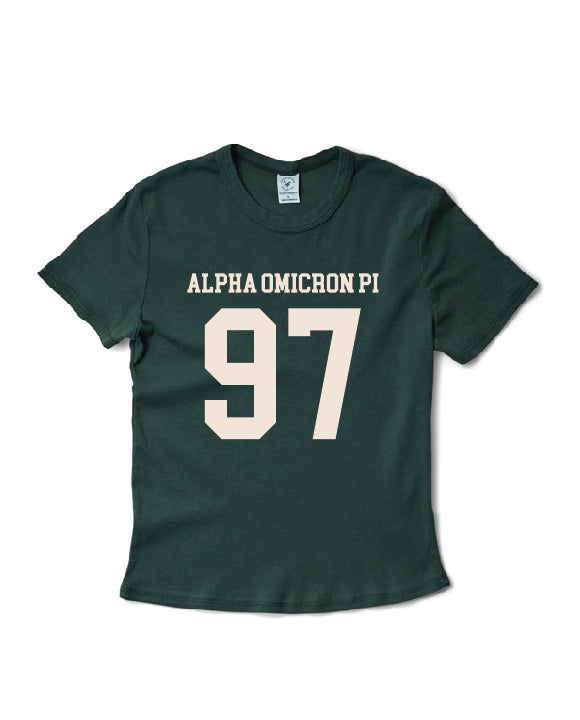 EST Year Alpine Sorority Baby Tee