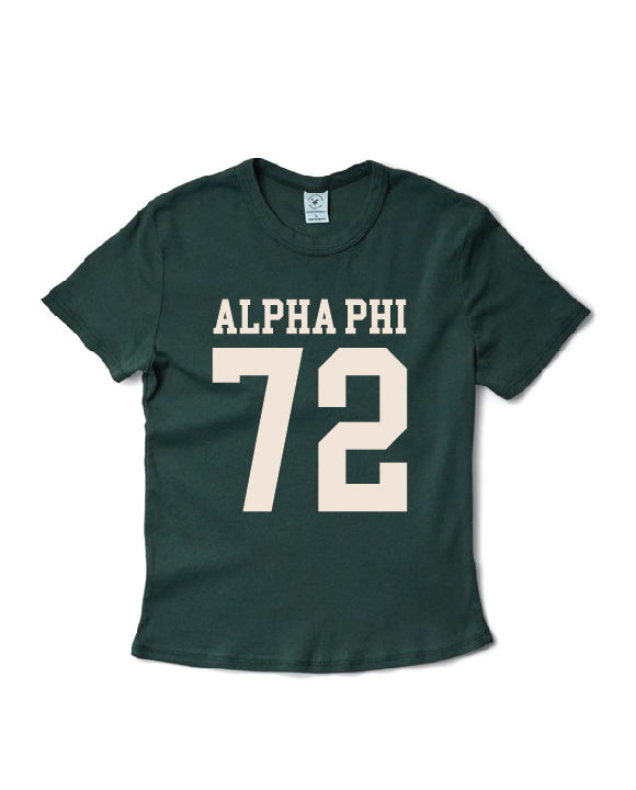 EST Year Alpine Sorority Baby Tee