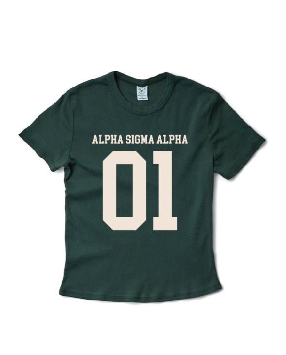 EST Year Alpine Sorority Baby Tee