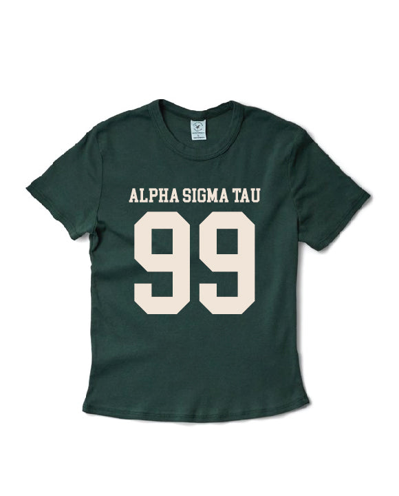 EST Year Alpine Sorority Baby Tee