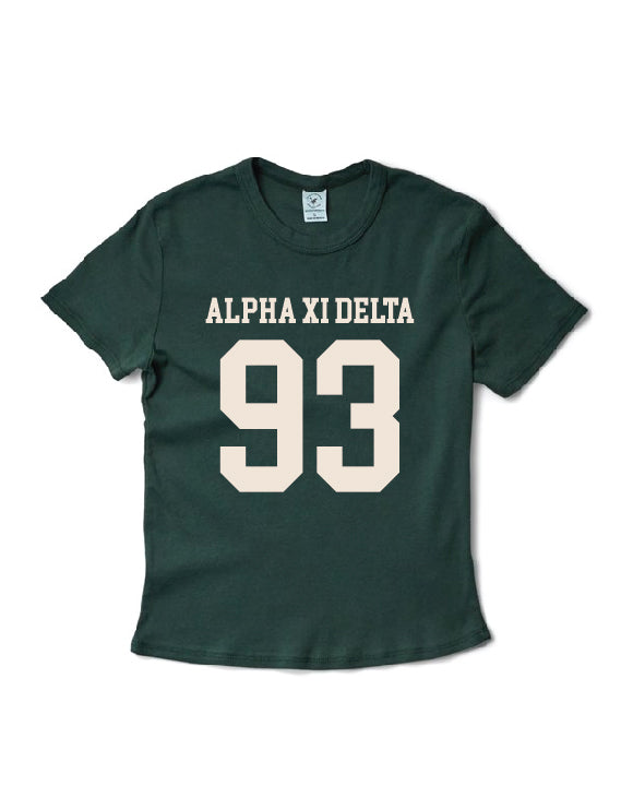 EST Year Alpine Sorority Baby Tee