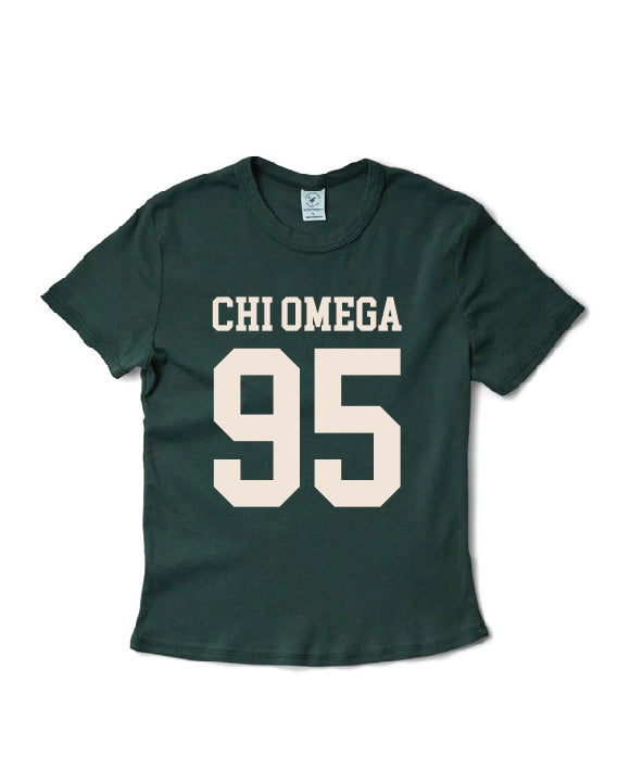 EST Year Alpine Sorority Baby Tee