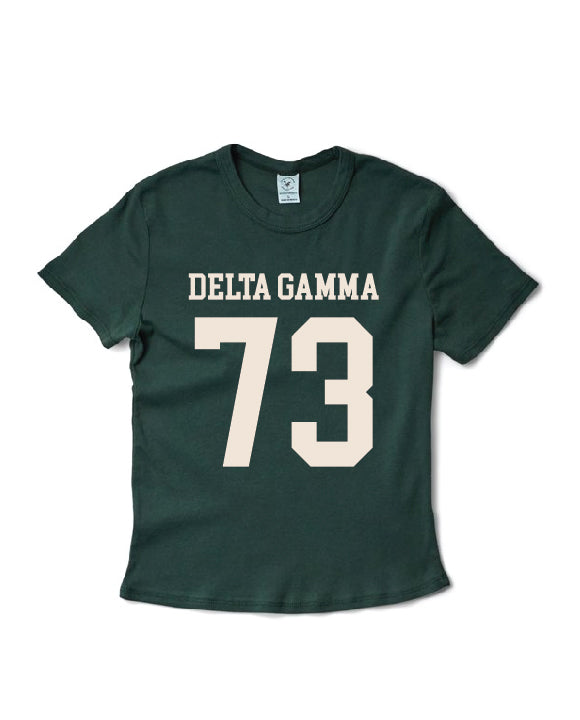 EST Year Alpine Sorority Baby Tee