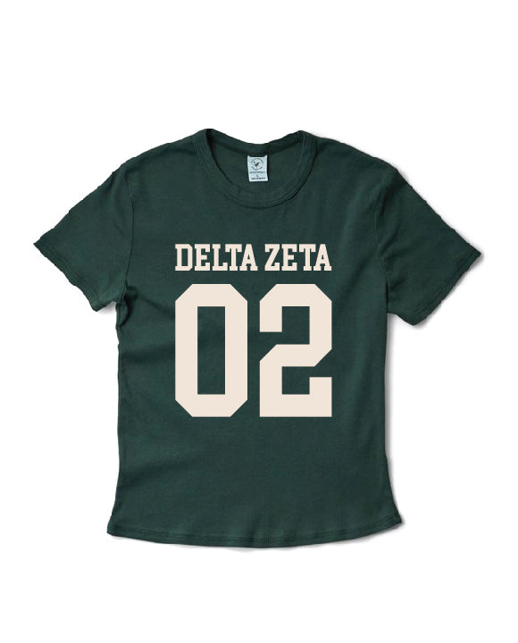 EST Year Alpine Sorority Baby Tee